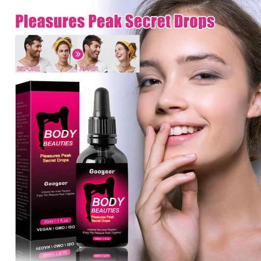 Front view of rapid orgasmic gel tighteners for enhanced pleasure on white background