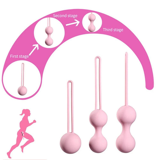 Kegel exercise device   front product view