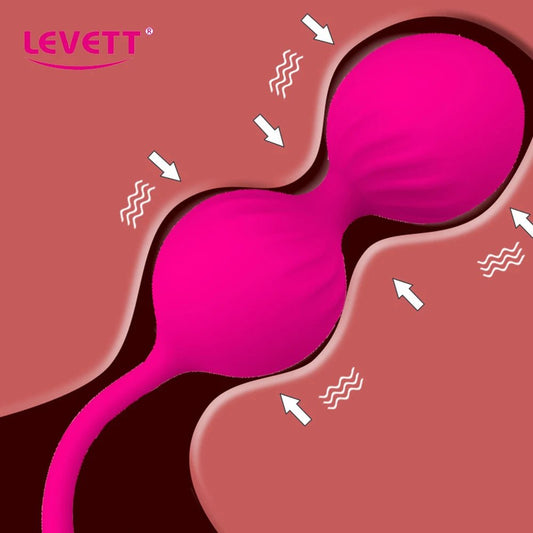 Kegel exercise device   front product view