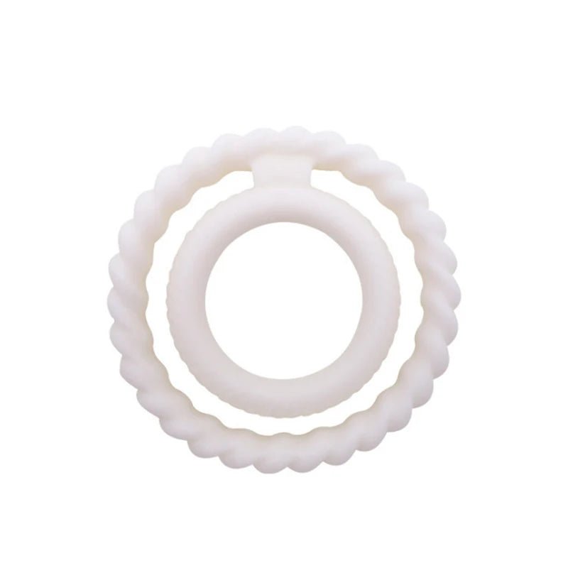 Charging port detail on vibrating ring