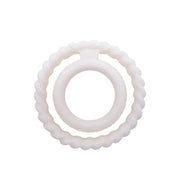 Silicone Cock Ring with Dual Loop Design – charging detail