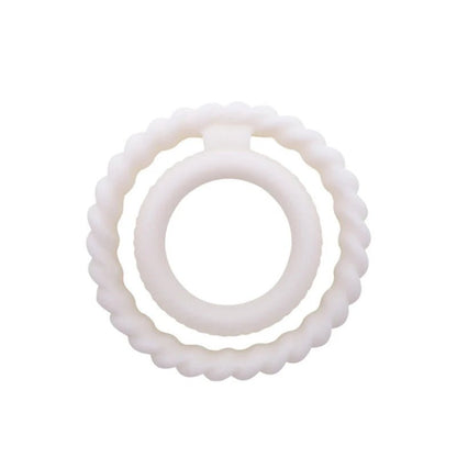 Charging port detail on vibrating ring