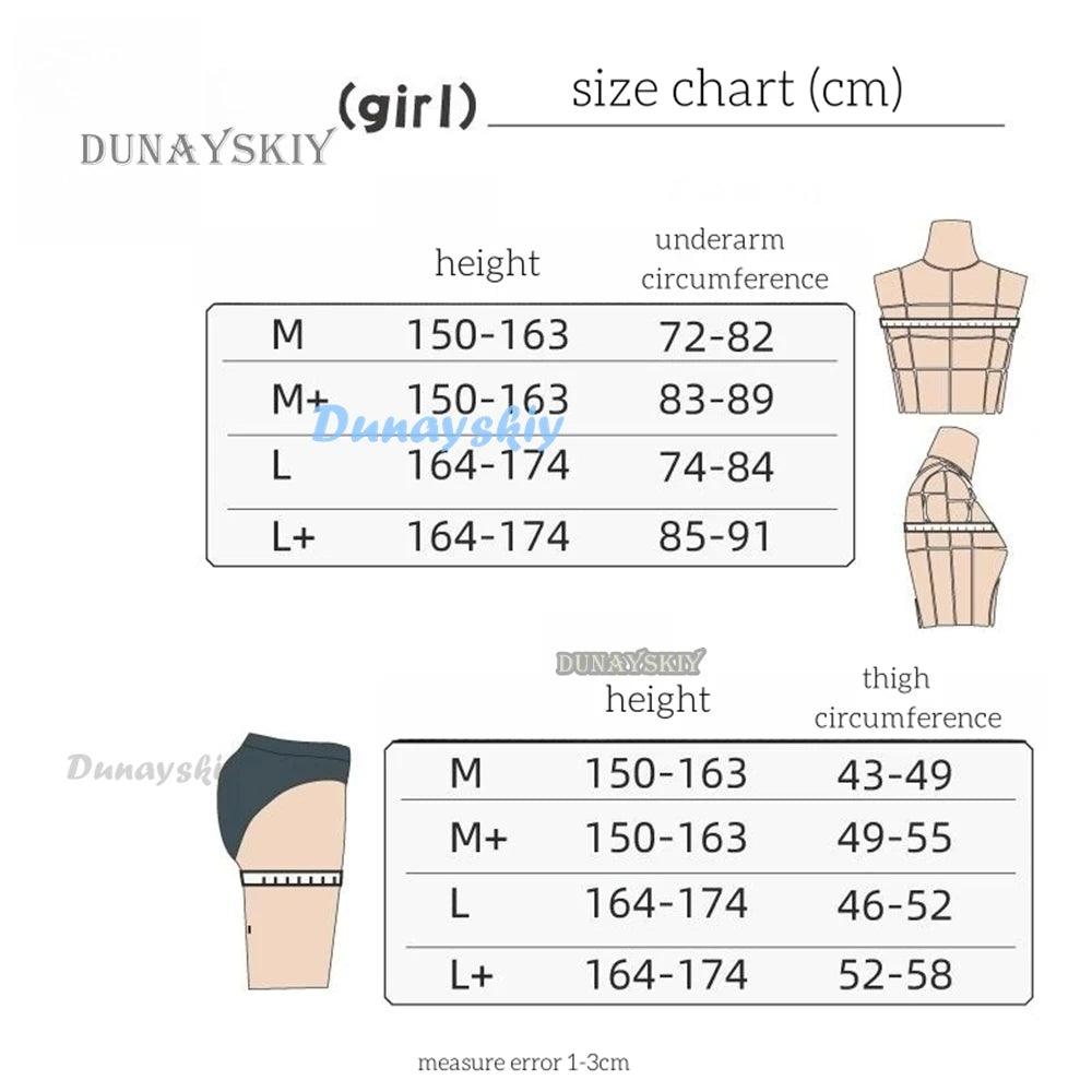 Lingerie set components laid flat