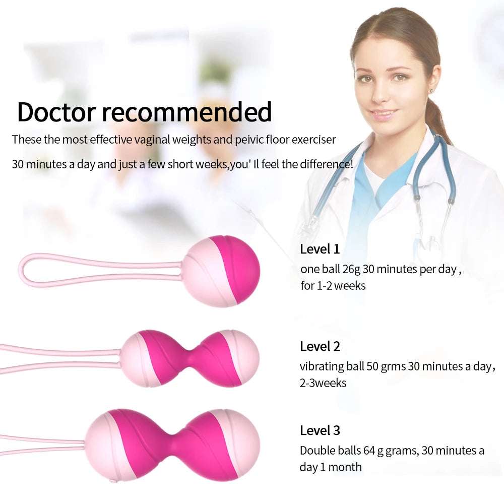 Kegel Balls Vibrator Vibrating Egg adult toys For Woman Remote Control intimatel Tight exercise Ben Wa Geisha Muscle Shrink adult toys