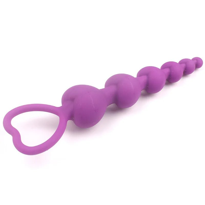 Packaging for heart-bead silicone plug
