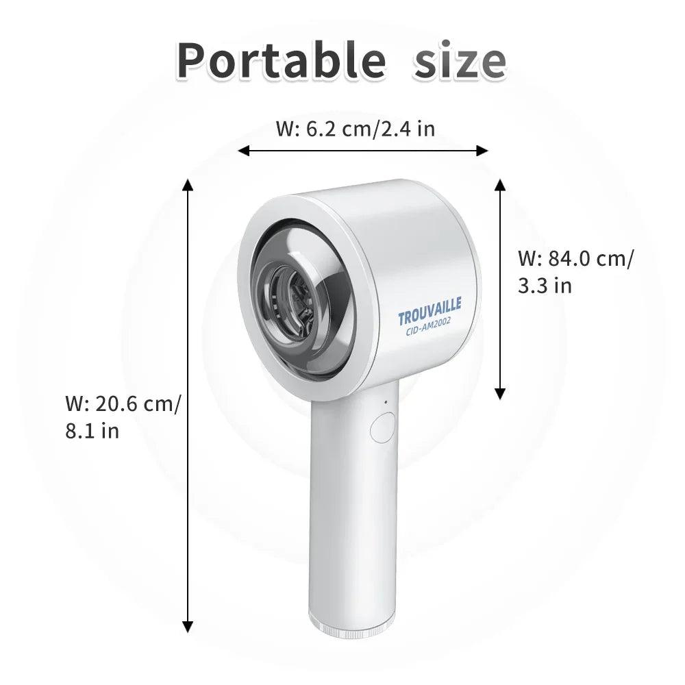 Rear or angled view of automatic telescopic cup for ultimate pleasure experience