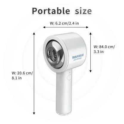 Rear or angled view of automatic telescopic cup for ultimate pleasure experience