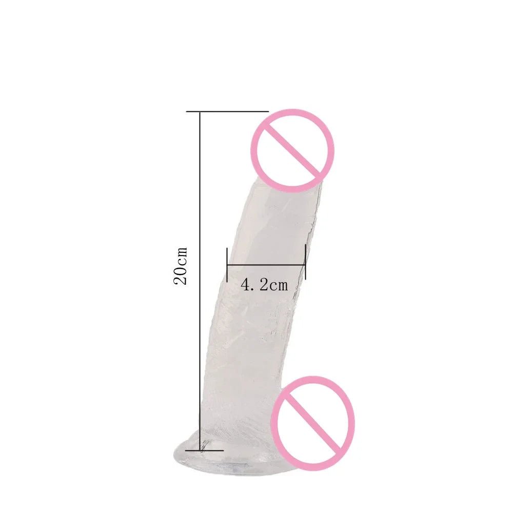 Tip detail of adult toy
