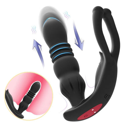 Automatic pleasure device   full product view
