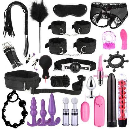 Packaging for bondage kit