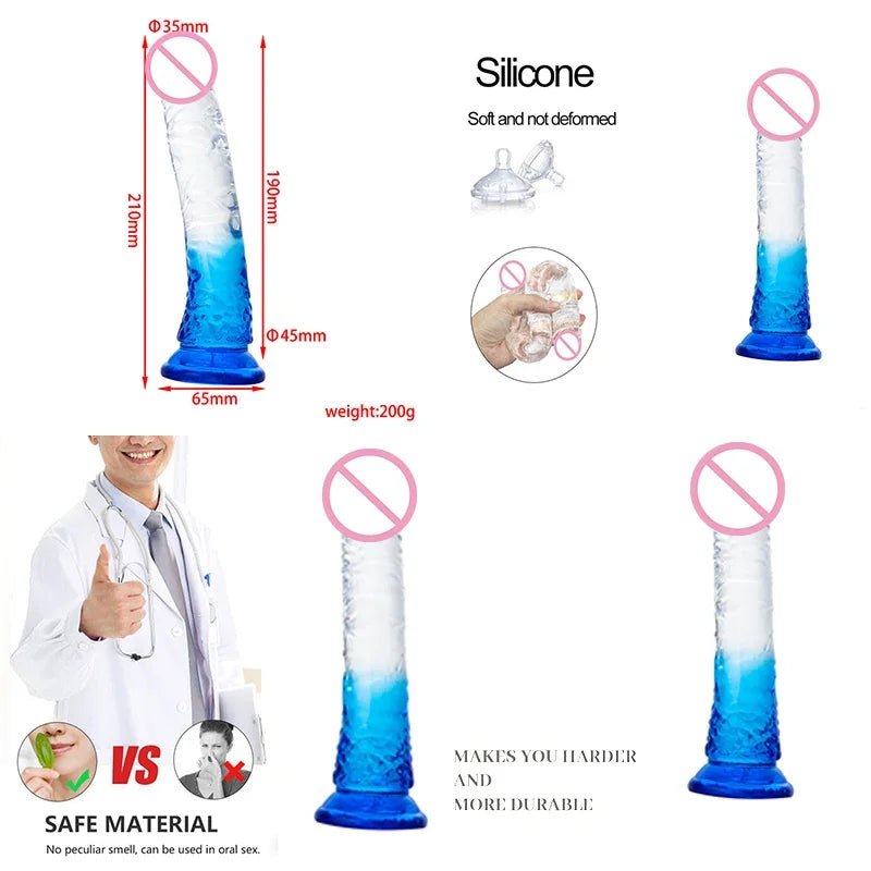 Vibrator   front product view on neutral background