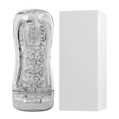 Accessories included with male pleasure device