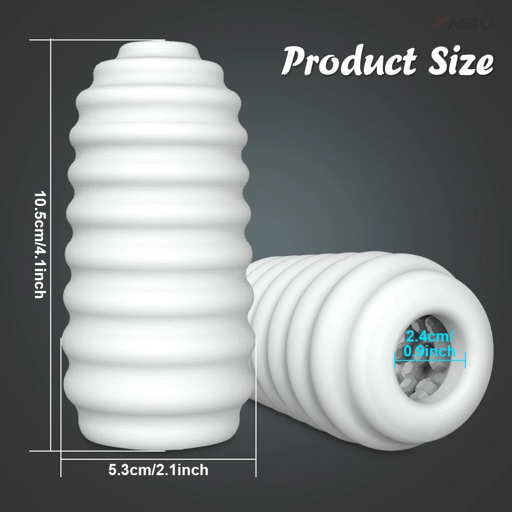 Lifestyle or context shot of male pleasure device for men for ultimate satisfaction experience