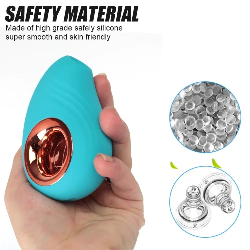 Size reference for nipple stimulator