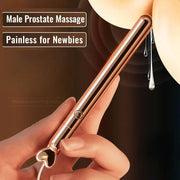 Slim Metal Vibrator with Ring Handle