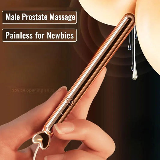 Male Prostate Massager – Vibrating Butt Plug for Deep P-Spot Pleasure