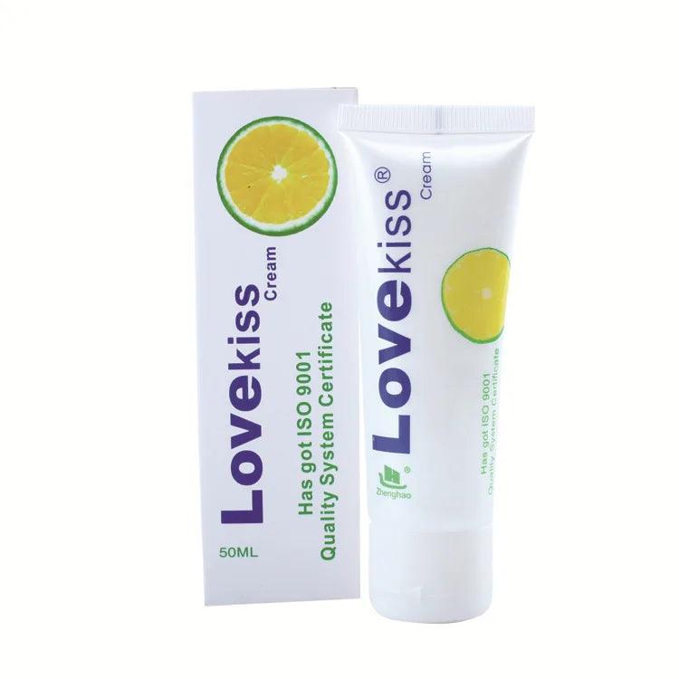 Bottle or tube of intimate lubricant   front label view