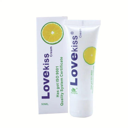 Bottle or tube of intimate lubricant   front label view
