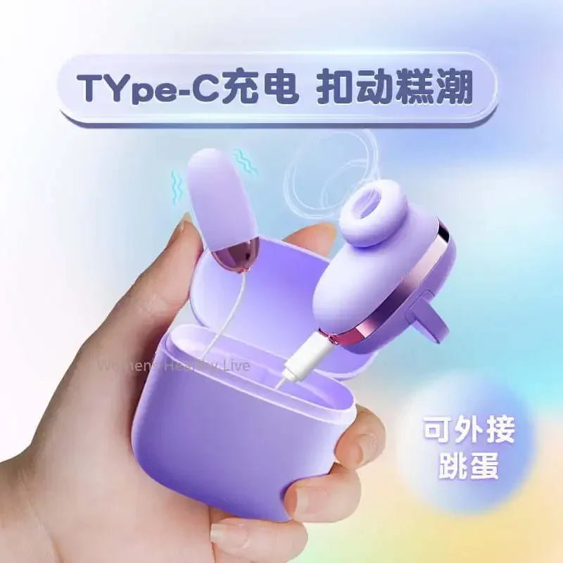 Colour options for vibrator