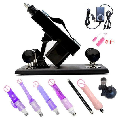 Size and footprint of pleasure machine