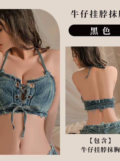 Detail of straps or closure system