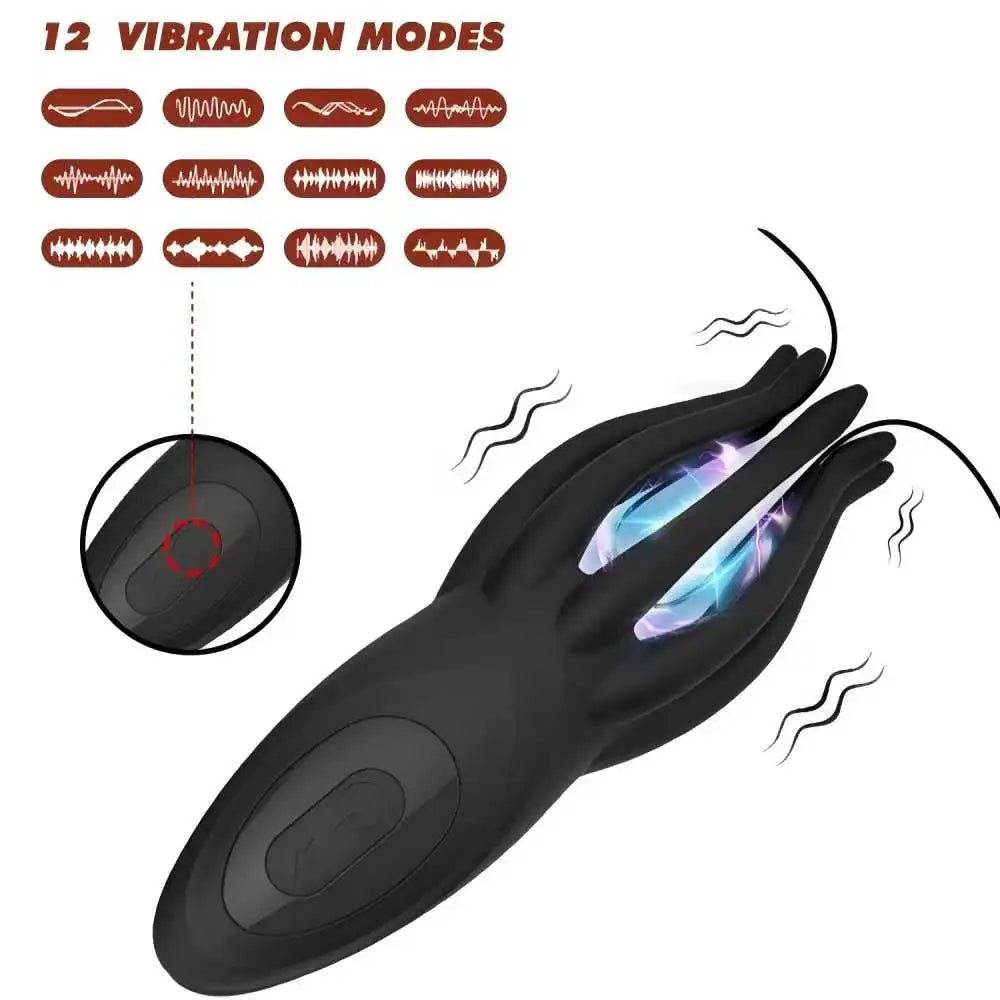 Interior texture detail of male pleasure device