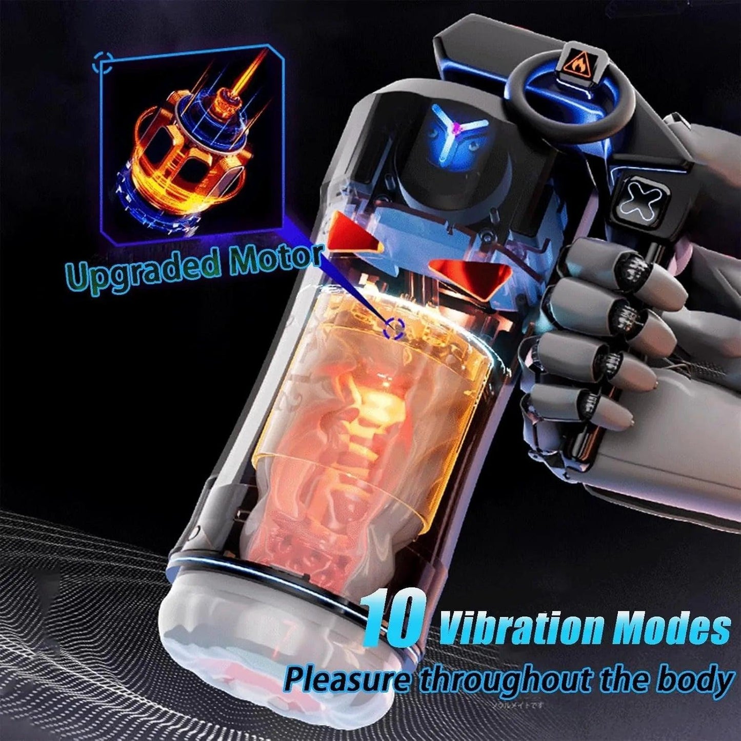 Colour or style options for male pleasure device