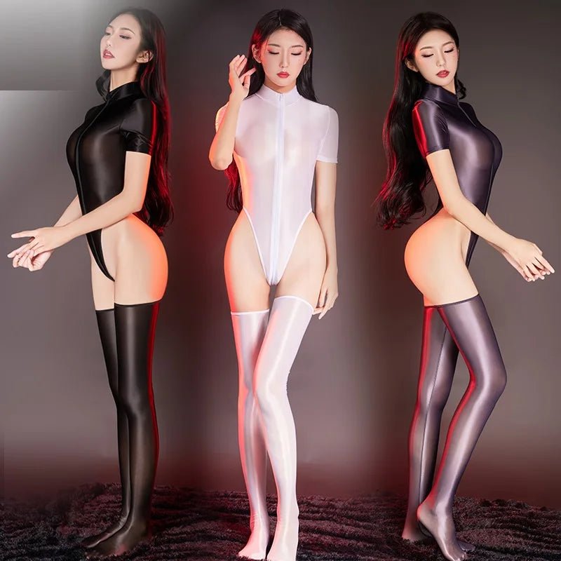 Lingerie piece shown on dress form   front view