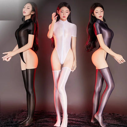 Lingerie piece shown on dress form   front view