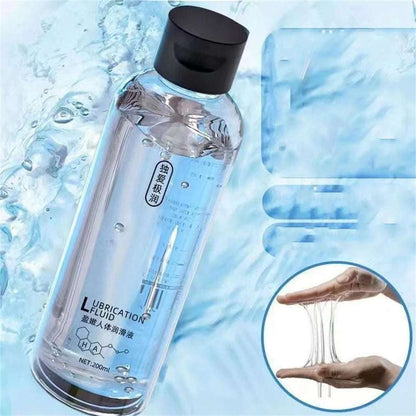 200mllubricant For Relieve Dryness Lube Products Gel pleasureion Personal Water-base Lubricating Oil