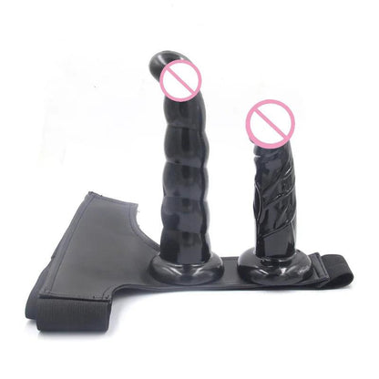 Strap-on harness   front product view