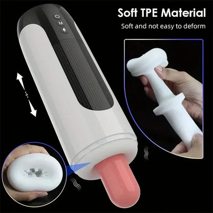 Compact stroker cup from the pleasure set