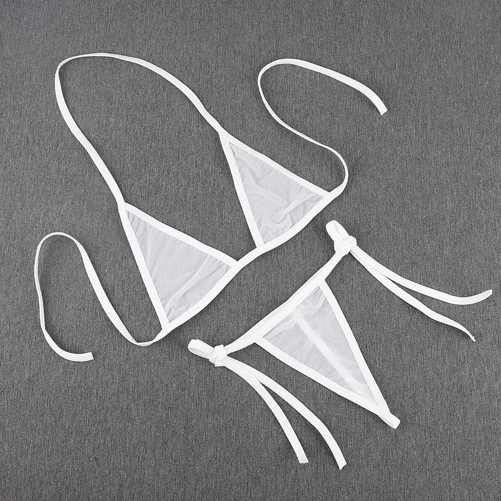 Lingerie piece shown on dress form   front view
