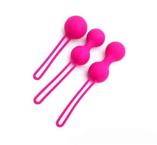 Kegel exercise device   front product view