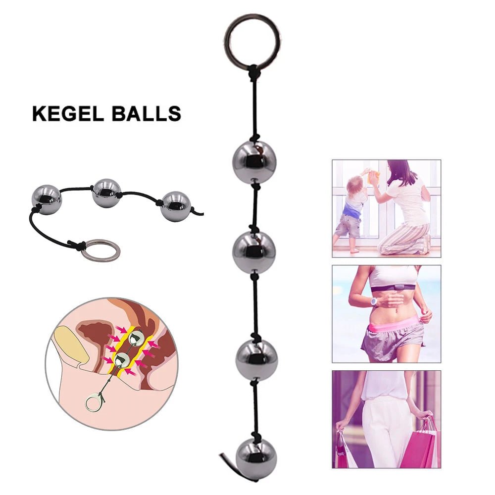 Kegel exercise device   front product view