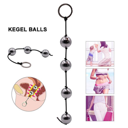 Kegel exercise device   front product view