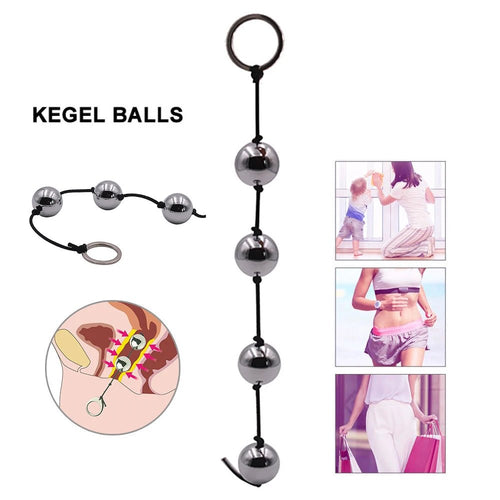 Kegel exercise device   front product view