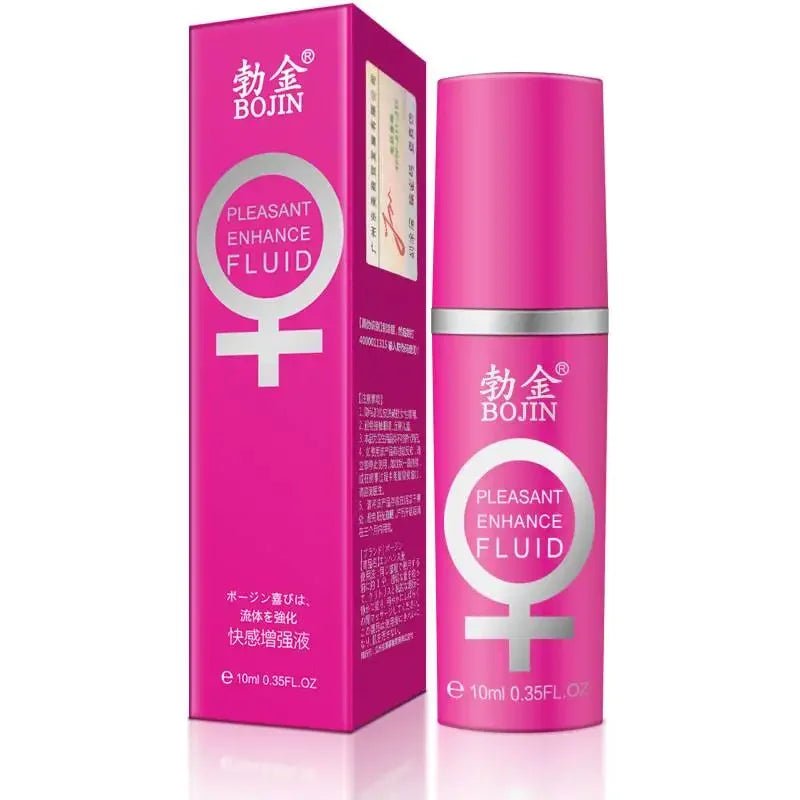 Packaging and accessories included with new upgrade women fashion tightening orgasmic gel exciter oil