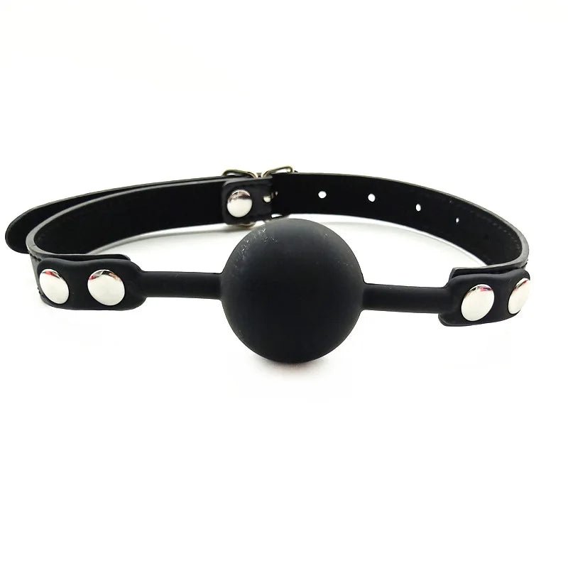 Soft Silicone Gag Ball Sex Toys For Couples Bdsm Fun
