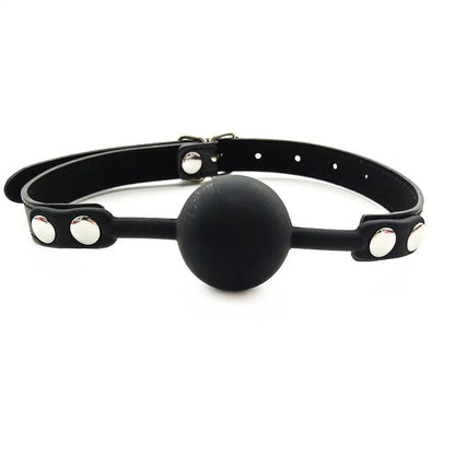 Soft Silicone Gag Ball Sex Toys For Couples Bdsm Fun