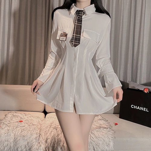 Lingerie piece shown on dress form   front view