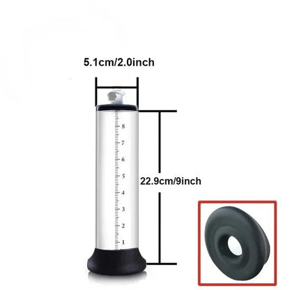 Vacuum pump device   front product view