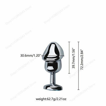 Colour options available for this adult plug