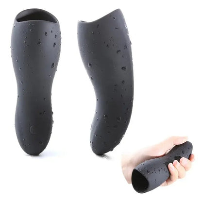 Side profile of mature pleasure devices artificial intimacy egg toys real pleasure showing shape and proportions