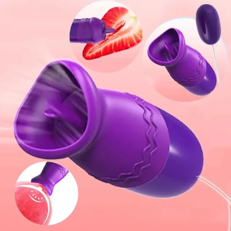 Play Egg Adult Women Cosplay USB Vibrator – front product view