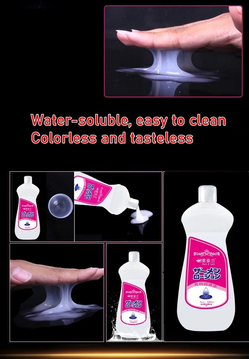 Texture and consistency of lubricant on surface