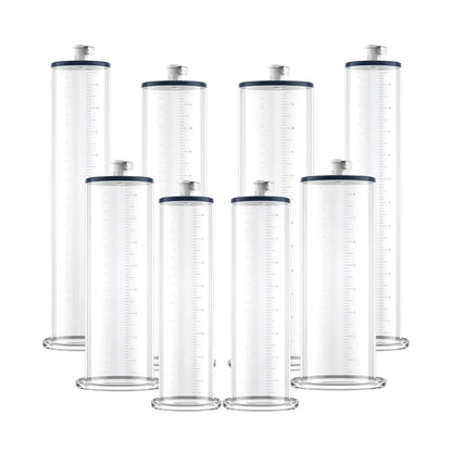Accessories included with pump kit