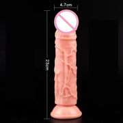 Realistic Dildo with Suction Base – additional product view 5