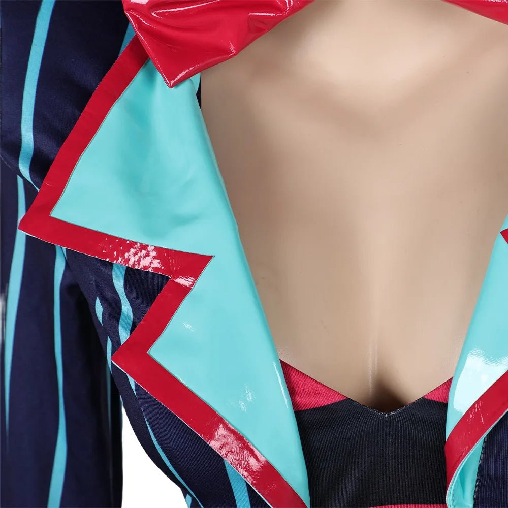 Lingerie set components laid flat