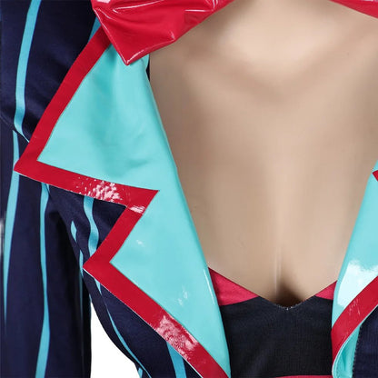 Lingerie set components laid flat